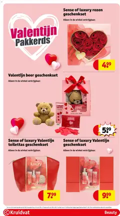 Kruidvat - Folder week 7 - Voorbeeld van een folder van Kruidvat, geldig van 09.02.2026 | Pagina: 6 | Producten: Kan, Toilet