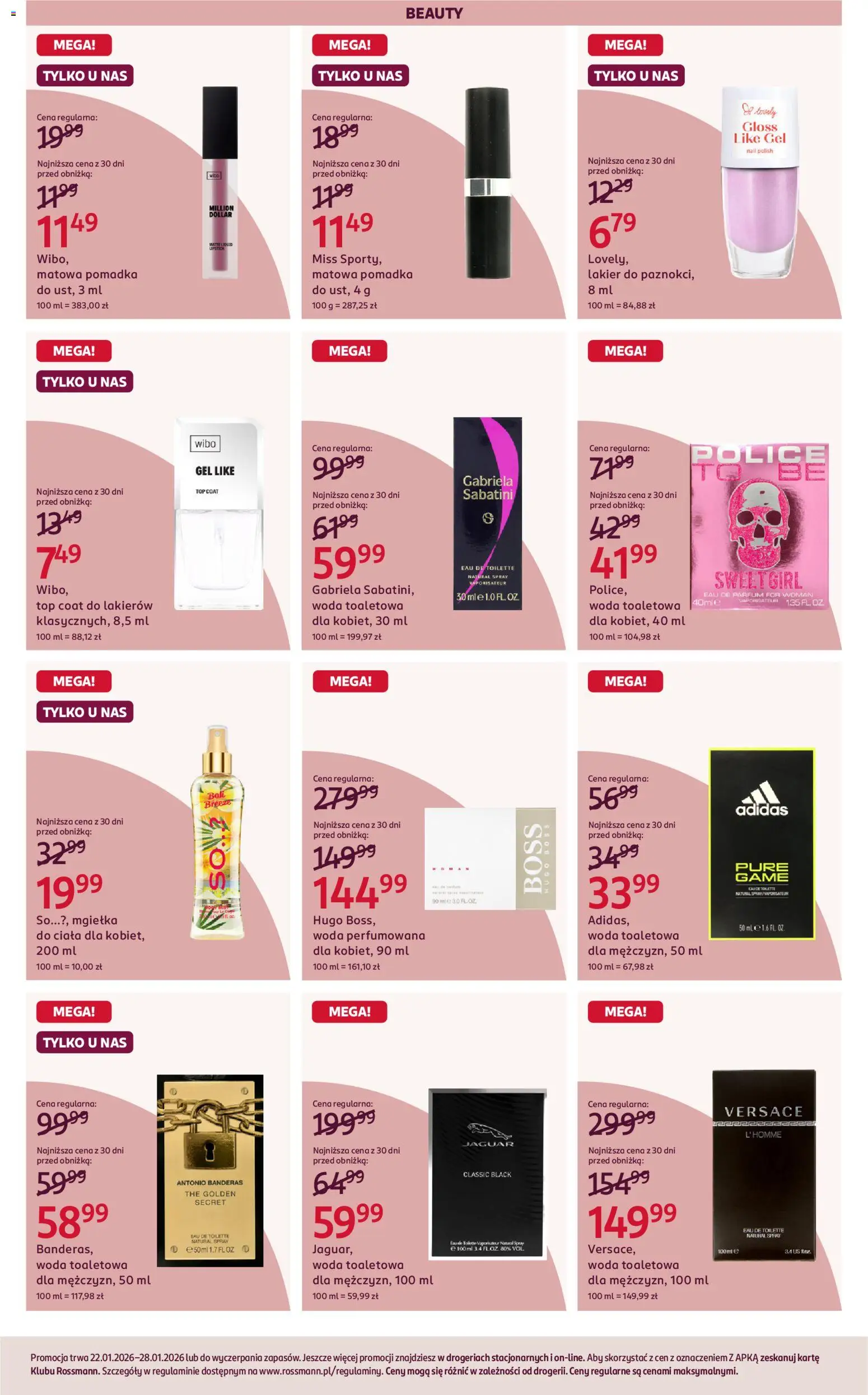 Rossmann Gazetka od 22.01.2026 | Strona: 7