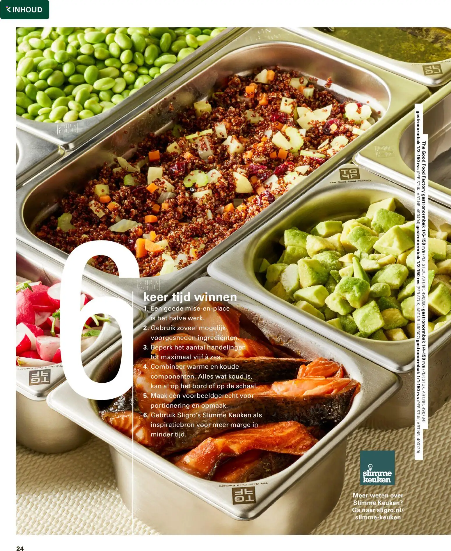 {H1} | Pagina: 24 | Producten: Kan, Bord, Schaal