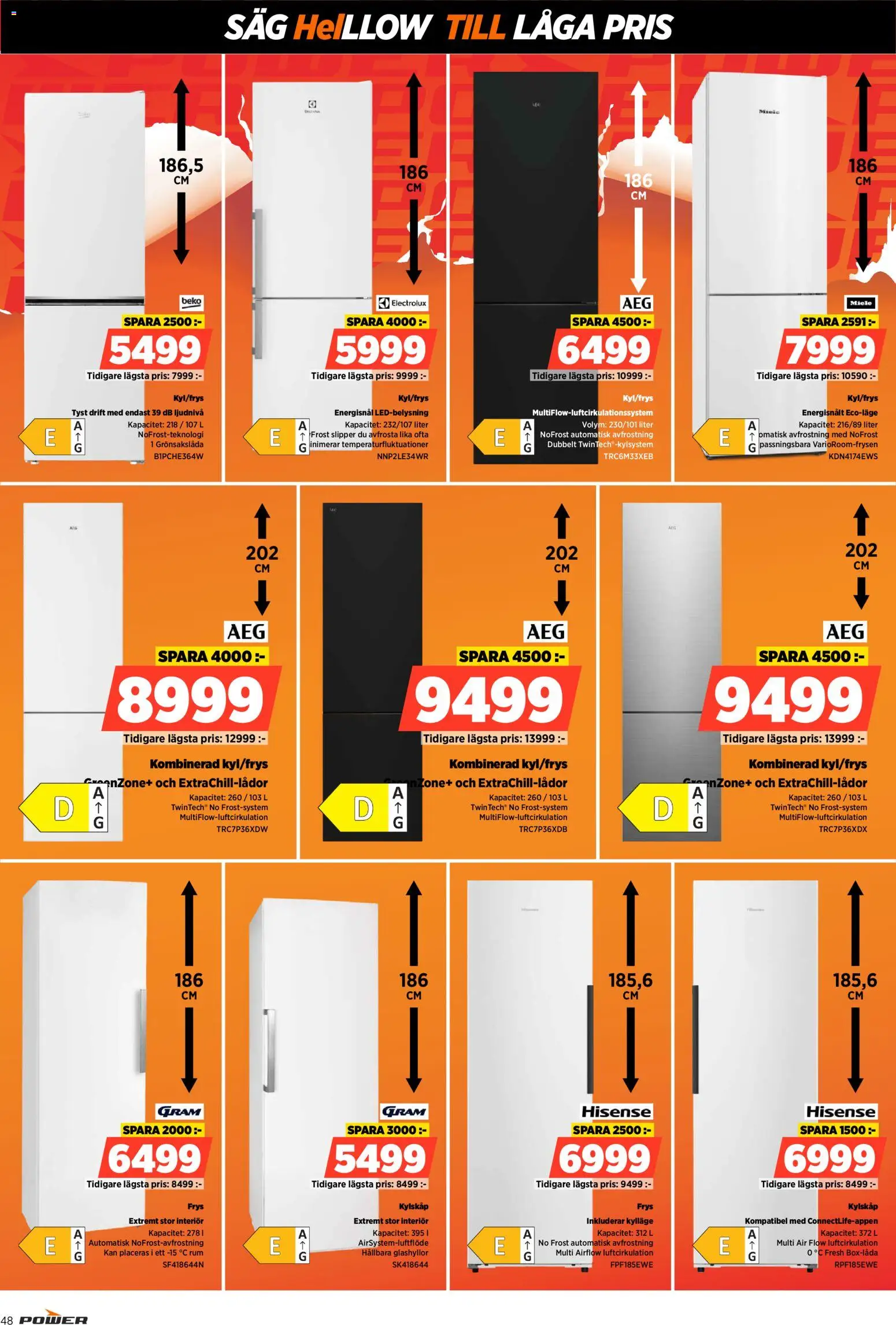 Power reklamblad aktuell från 08.12.2025 | Sida: 48