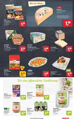 Markant Prospekt 	 ab 23.03.2026 gültig | Seite: 5 | Produkte: Hahnchen, Käse, Schinken, Salat