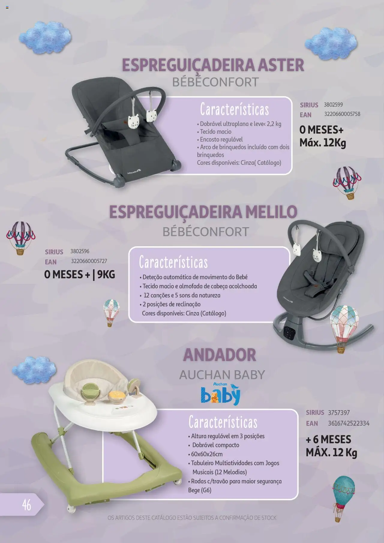 Auchan folheto │ válido de 29.01.2025 | Página: 46 | Produtos: Jogos, Almofada, Espreguiçadeira