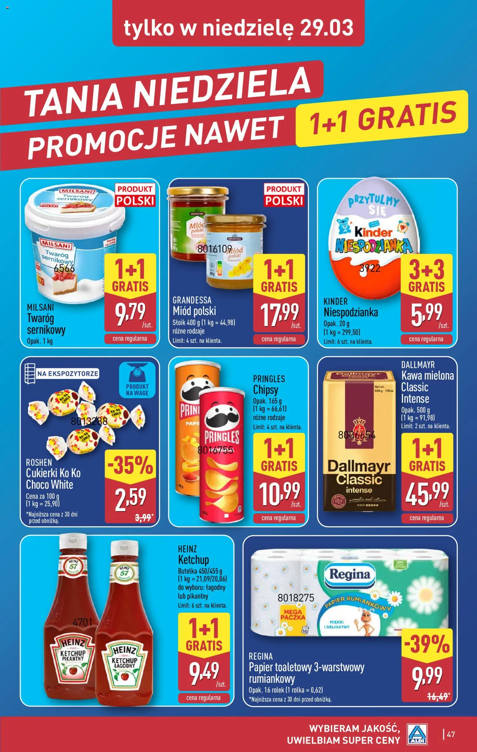 Aldi Polsko leták od 23.03.2026 | Strana: 47
