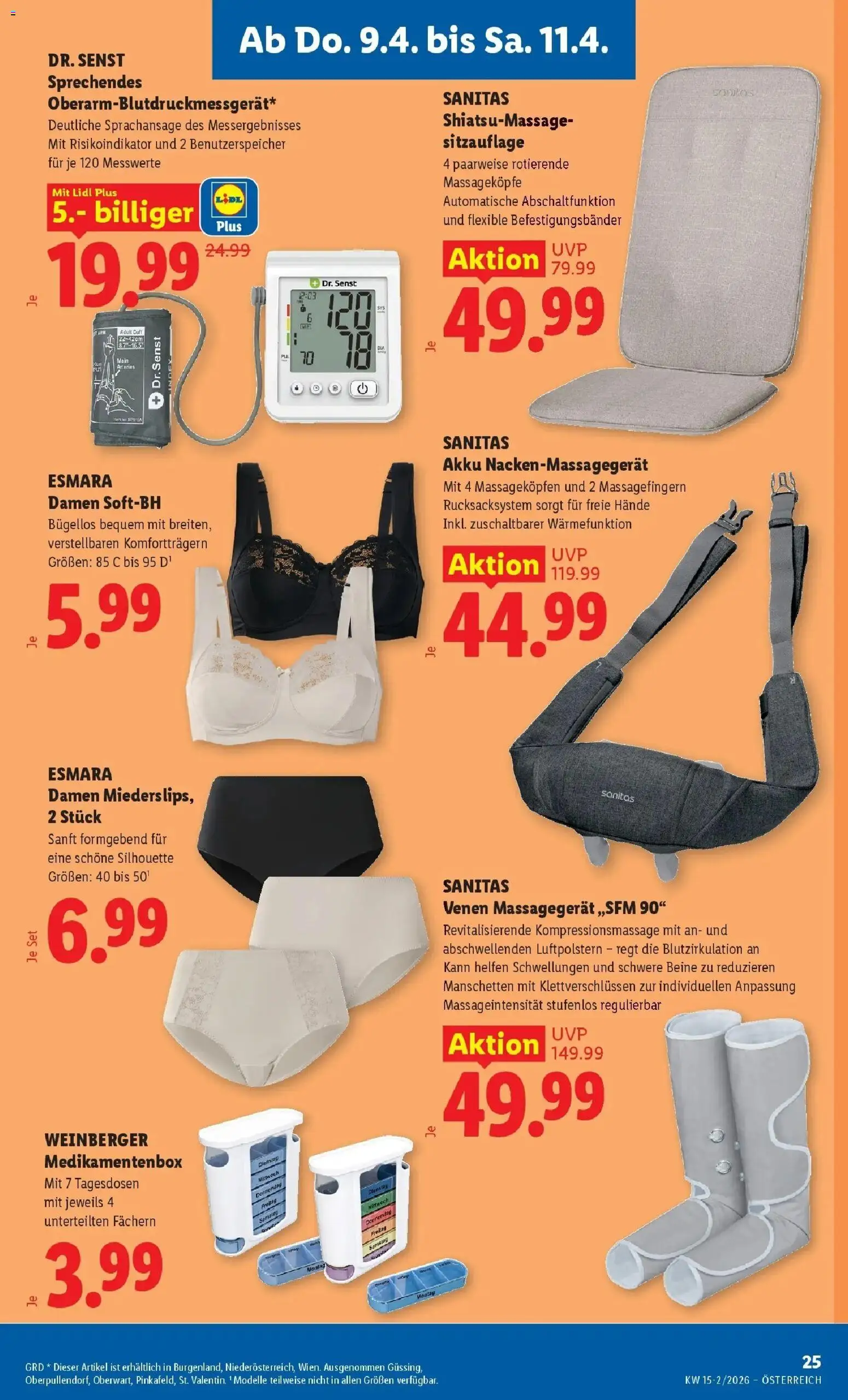 Lidl Flugblatt - Wien, Langenzersdorf, Zwettl gültig ab 08.04.2026 | Seite: 27