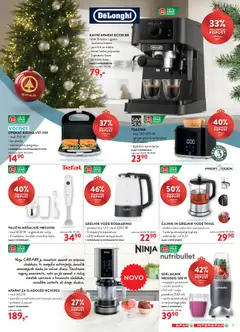 Spar katalog akcije – veljaven od 26.11.2025 | Stran: 7 | Izdelki: Mesalnik, Zar, Cajnik, Sladoled