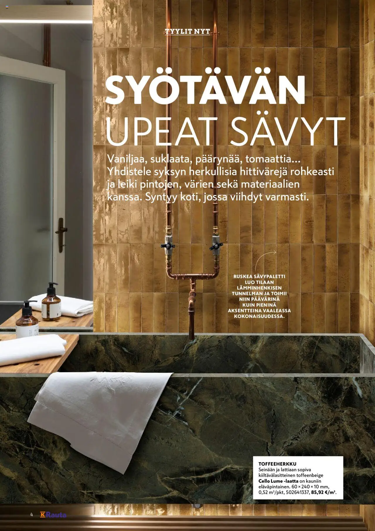 K-Rauta tarjoukset - Remppa-lehteä – voimassa 01.09.2025 alkaen | Sivu: 4