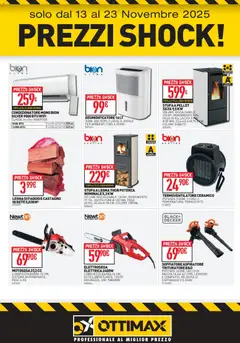 Anteprima del volantino Volantino Ottimax	 valido a partire dal 13.11.2025