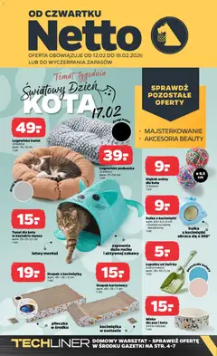 Pogląd oferty "Netto gazetka - Non Food" - ważna od 12.02.2026