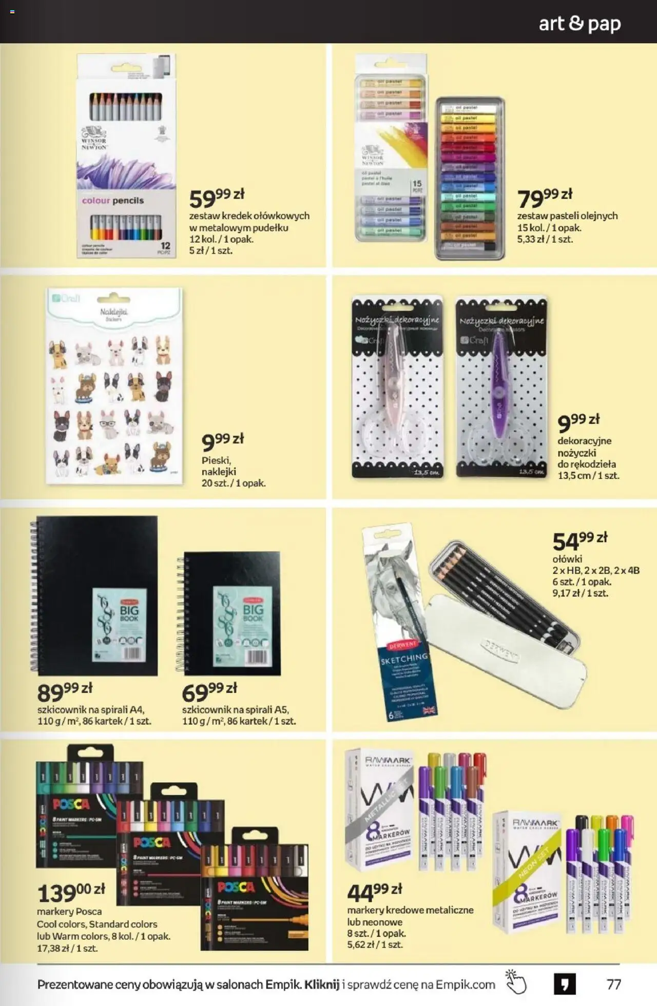 Empik promocje od 10.09.2025 | Strona: 77 | Produkty: Naklejki