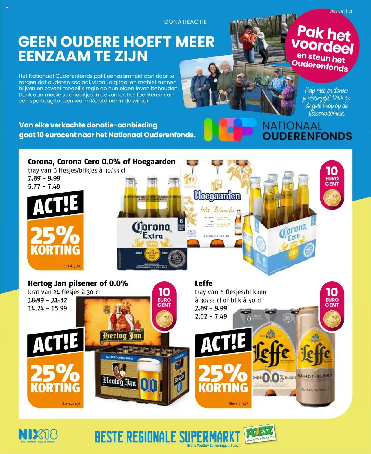 {H1} | Pagina: 21 | Producten: Bier, Mobiel