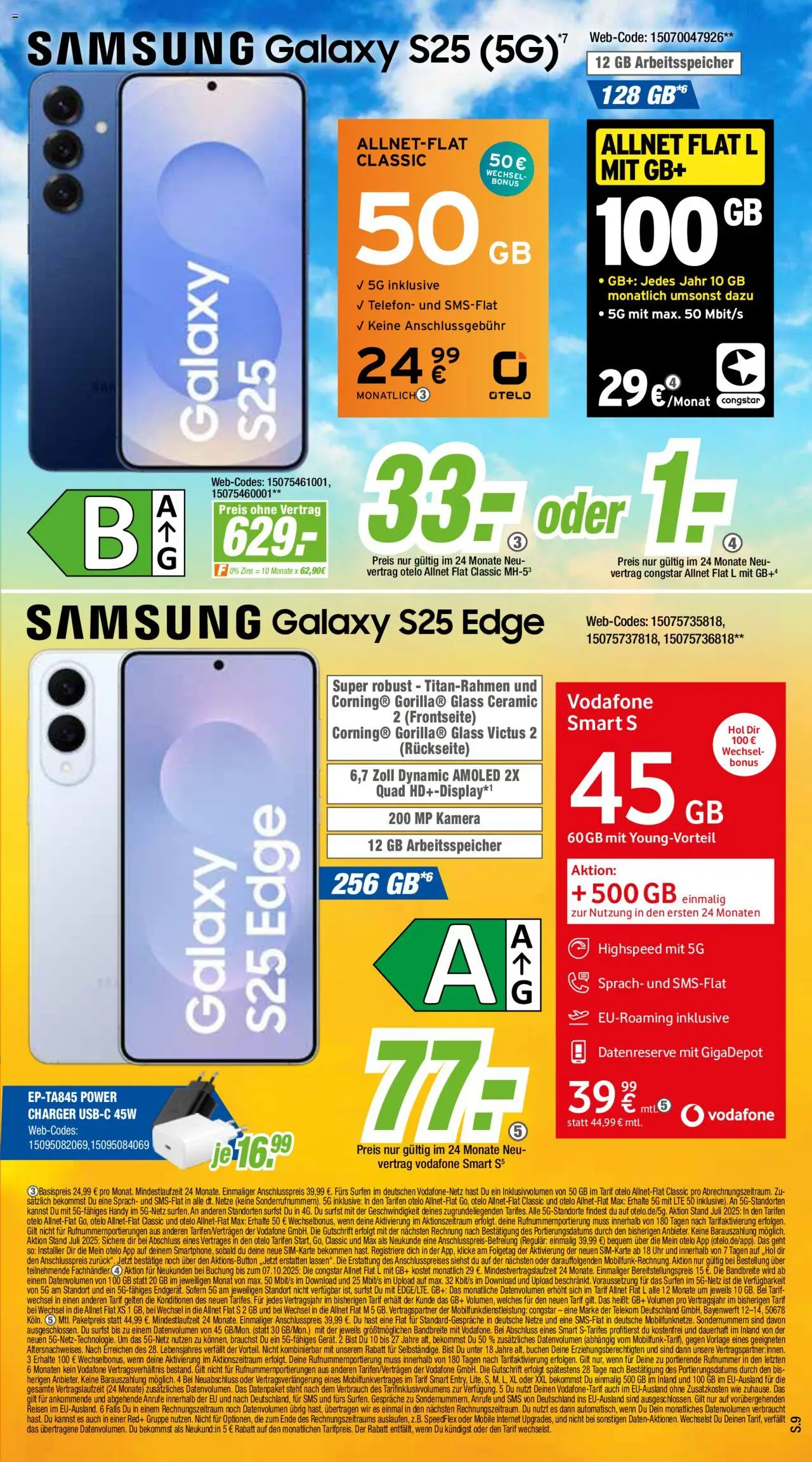 Expert Prospekt Grean Deals - gültig ab dem 01.08.2025 | Seite: 9 | Produkte: Kamera, Samsung, Telefon, Uhr