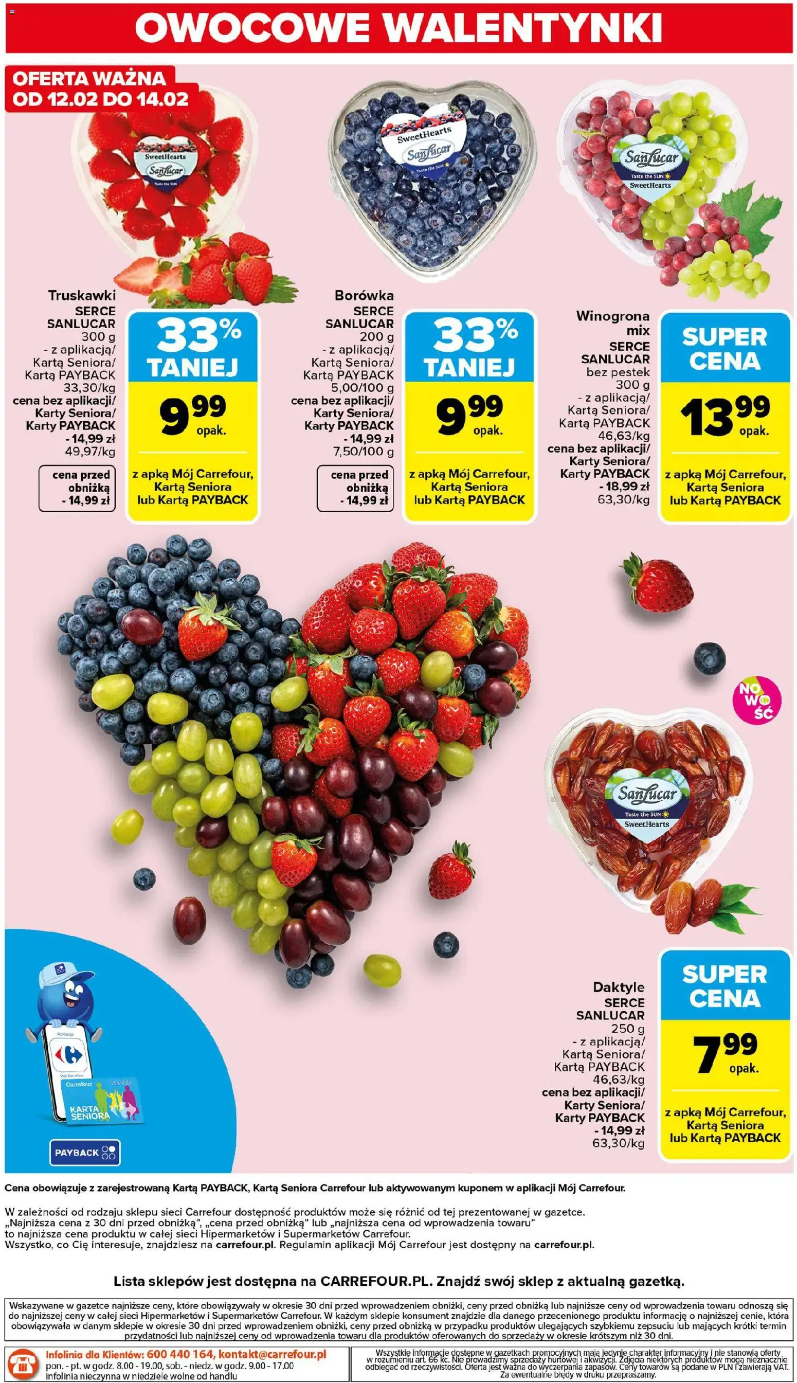 Carrefour Gazetka - Walentynki od 09.02.2026 | Strona: 7