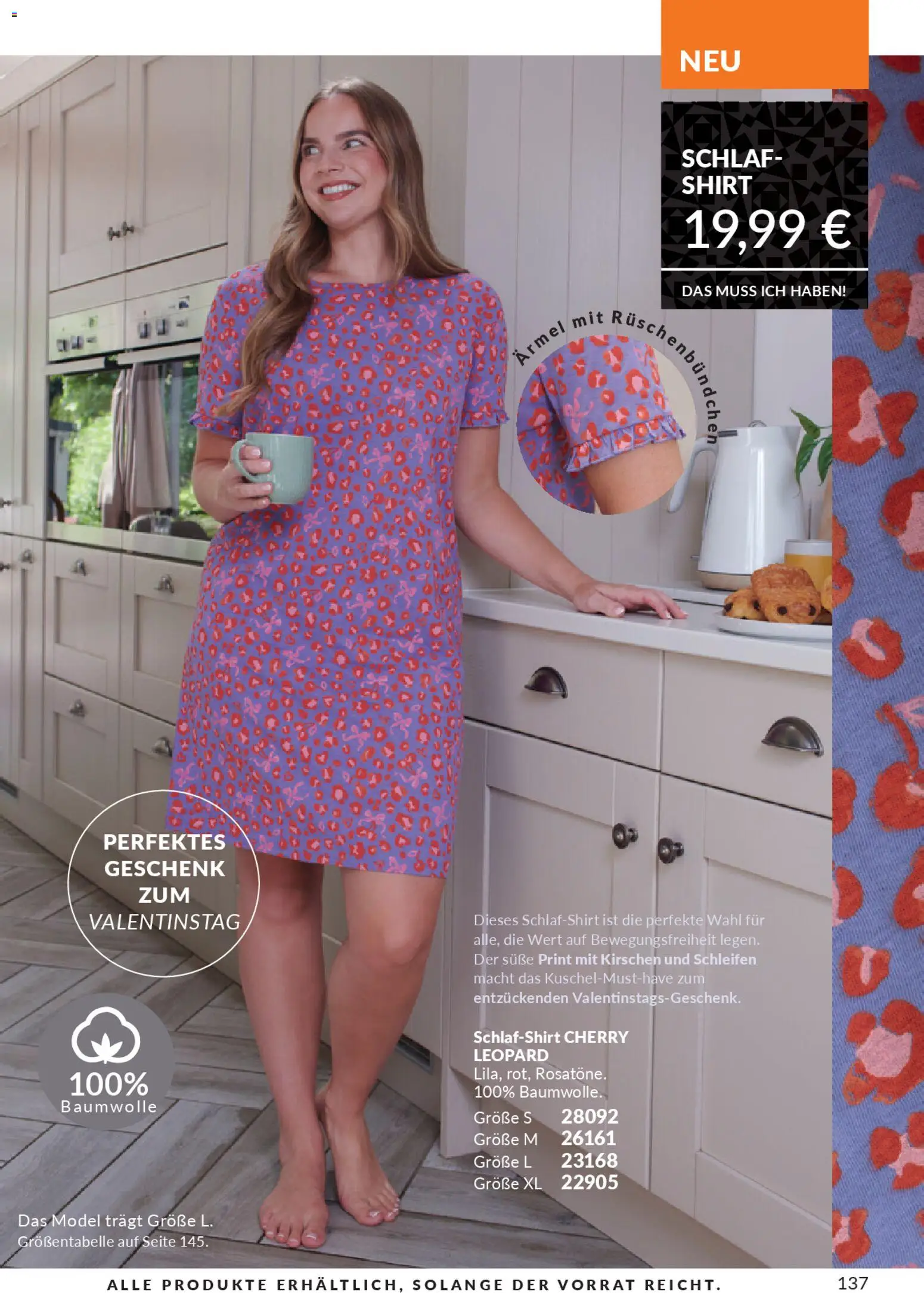 AVON Katalog Januar 2026 – gültig ab 01.01.2026 | Seite: 139 | Produkte: Shirt, Kirschen