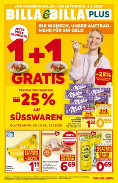 Billa Flugblatt ab 29.01.2026 gültig