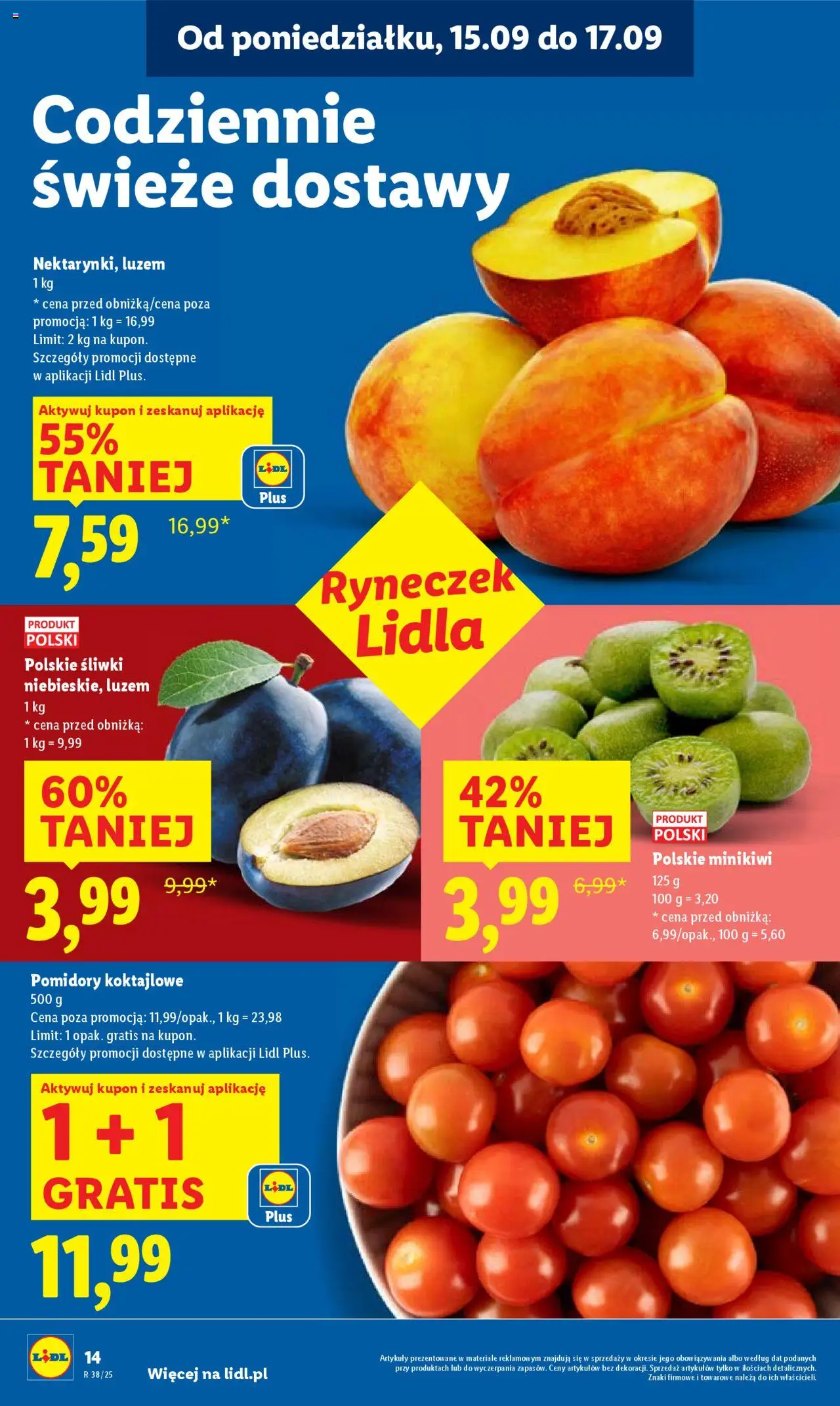 Lidl Gazetka od 15.09.2025 | Strona: 16