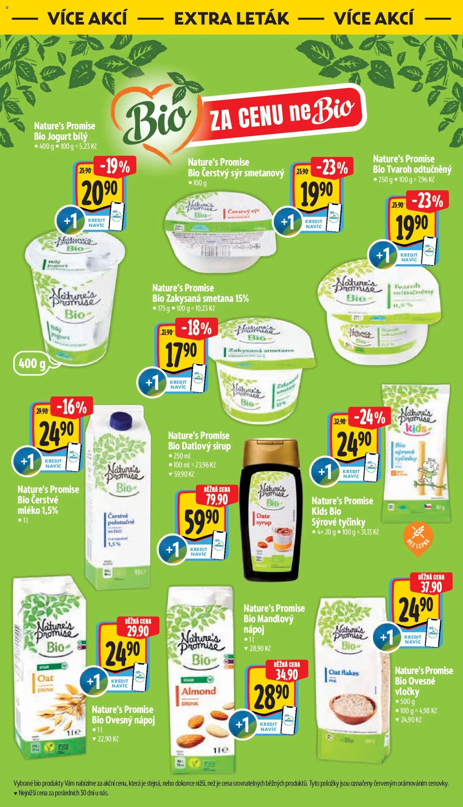 Albert leták - Supermarket od 18.02.2026 | Strana: 34 | Produkty: Sýr, Vločky, Tyčinky, Tvaroh odtučněný