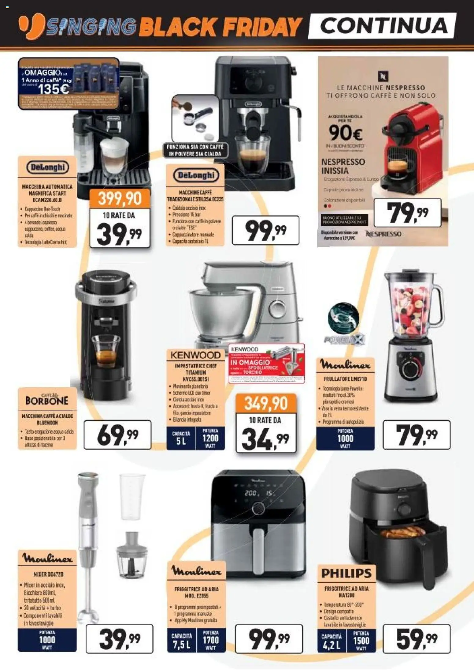 Volantino Unieuro del 12.11.2025 | Pagina: 17