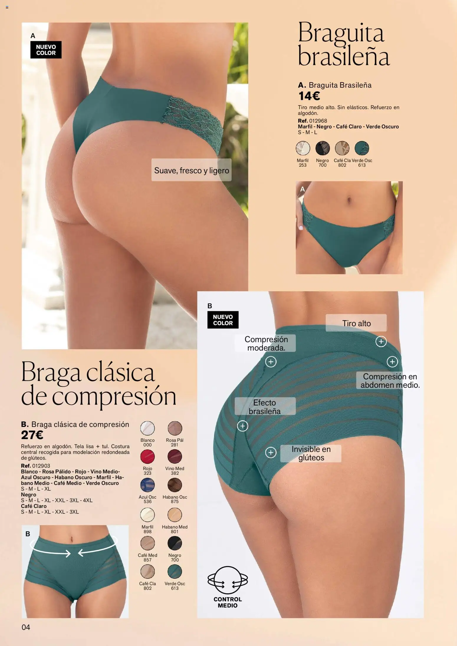 Leonisa folleto │ válido desde el 01.03.2026 | Página: 6 | Productos: Café, Vino, Braga, Baño