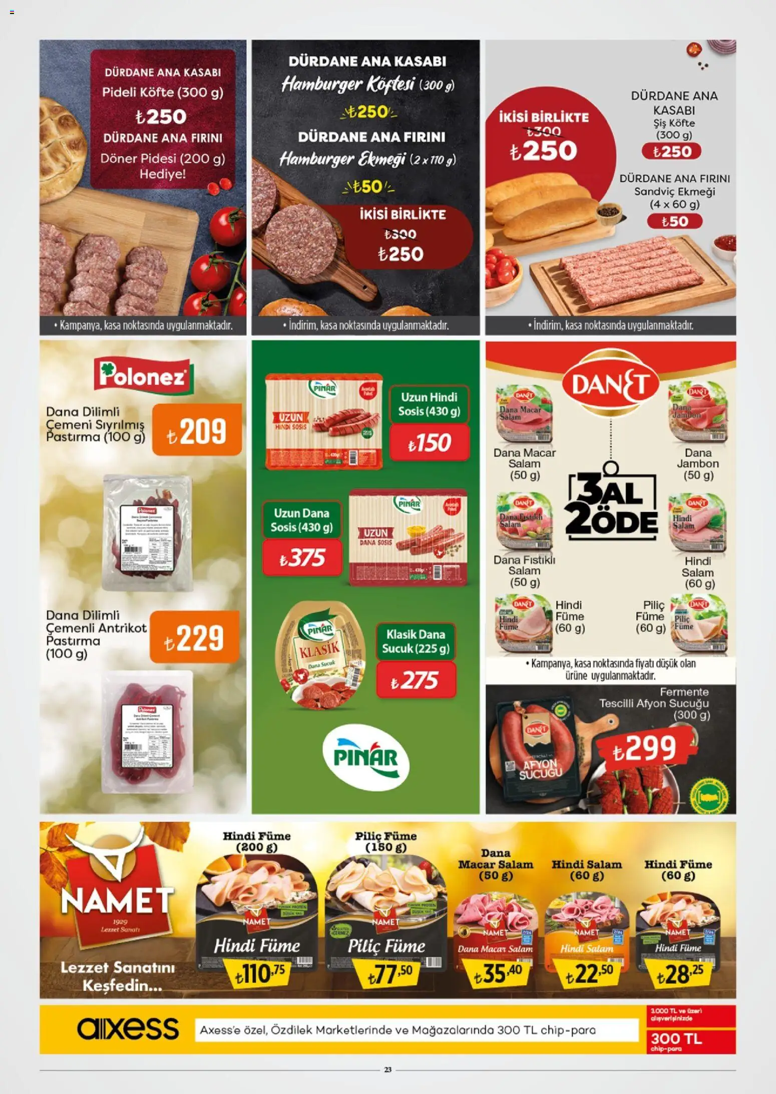 Özdilek Black Friday - 19.11.2025 tarihinden itibaren geçerlidir | Sayfa: 24 | Ürünler: Video, Ses, Bağlayıcı, Oyun