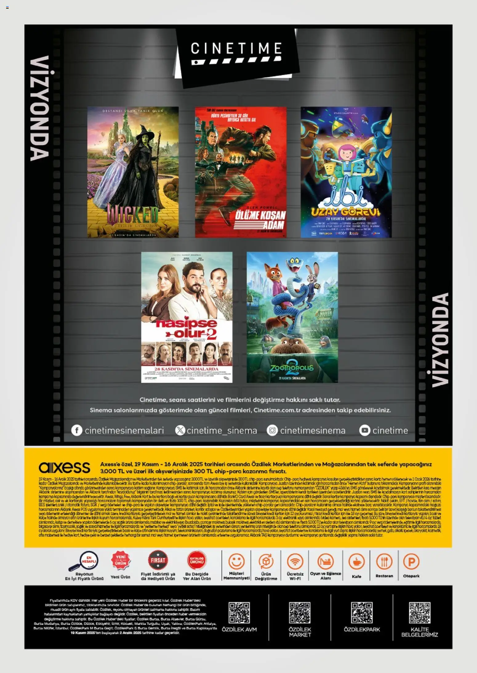 Özdilek aktüel ürünler kataloğu yayımlandı! Bu hafta 19 Kasım 2025 - 02 Aralık 2025 günü Özdilek indirimli ürünleri