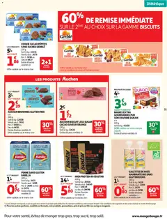 Auchan Promos, beauté - Voorbeeld van een folder van Auchan, geldig van 21.04.2026 | Pagina: 31 | Producten: Maïs, La, Brownies, Graham liszt
