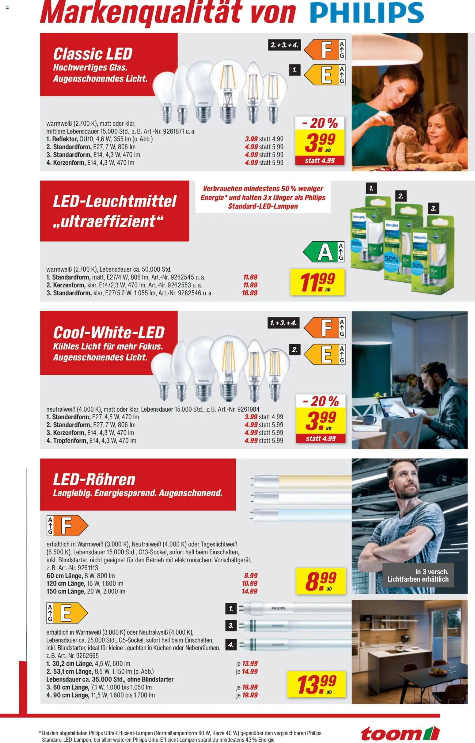 Toom Baumarkt Prospekt 	 – gültig ab 13.12.2025 | Seite: 5 | Produkte: Philips, Kuchen