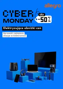Pogląd oferty "Allegro promocje - Cyber Monday" - ważna od 01.12.2025