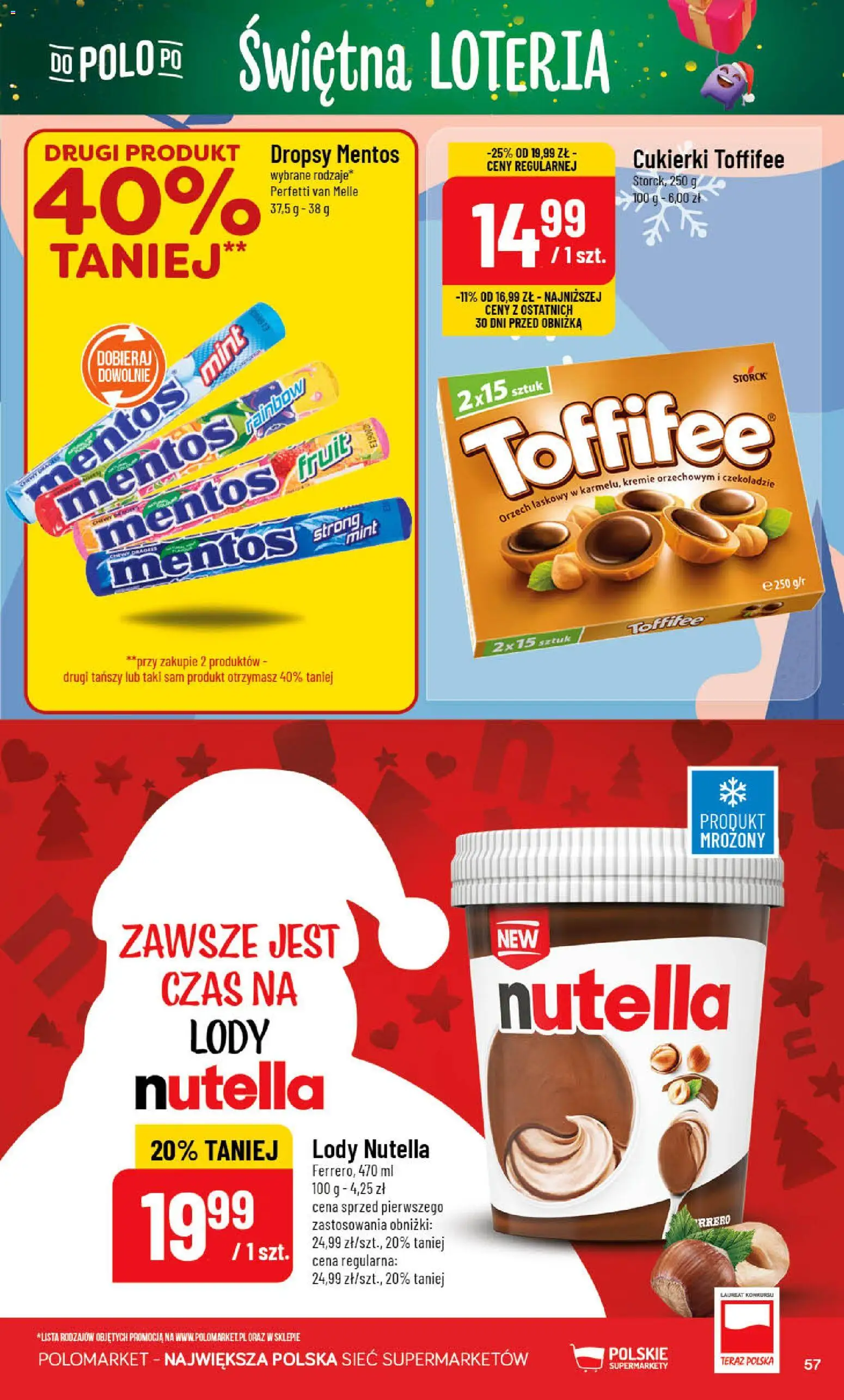 POLOmarket Gazetka od 10.12.2025 | Strona: 57