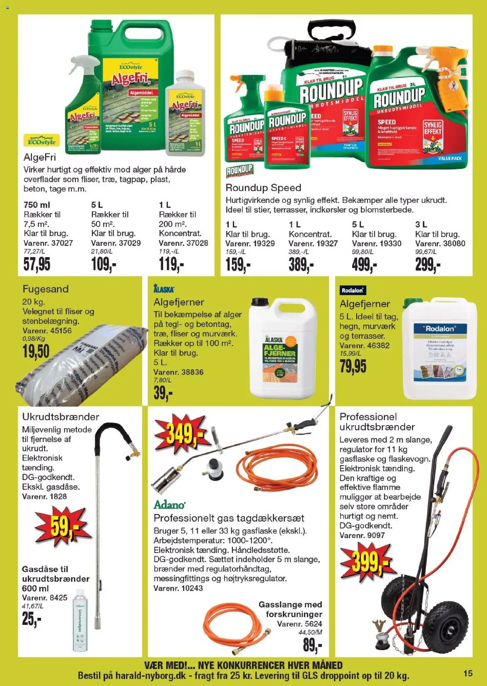 Harald Nyborg tilbudsavis – gyldig fra 09.04.2026 | Side: 15 | Produkter: Søm