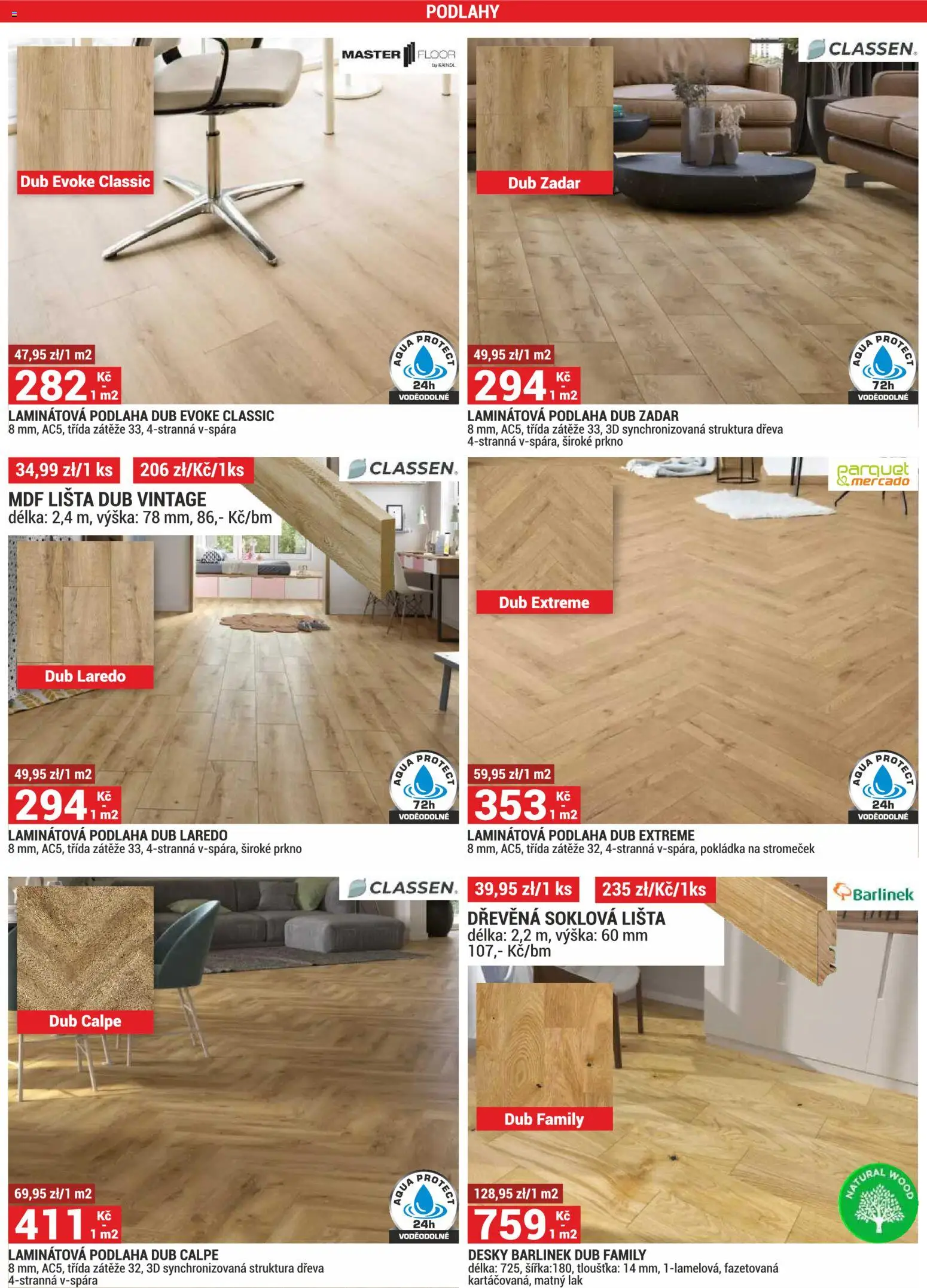 Merkury Market leták od 01.03.2026 | Strana: 32 | Produkty: Desky