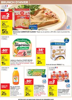 Carrefour - Prévisualisation de Carrefour catalogue semaine 52 valide à partir de 23.12.2025 | Page: 9