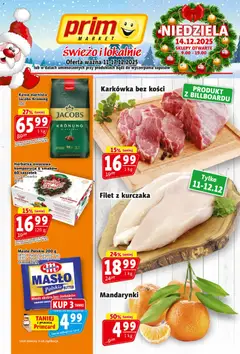 Pogląd oferty "Prim Market Gazetka" - ważna od 11.12.2025