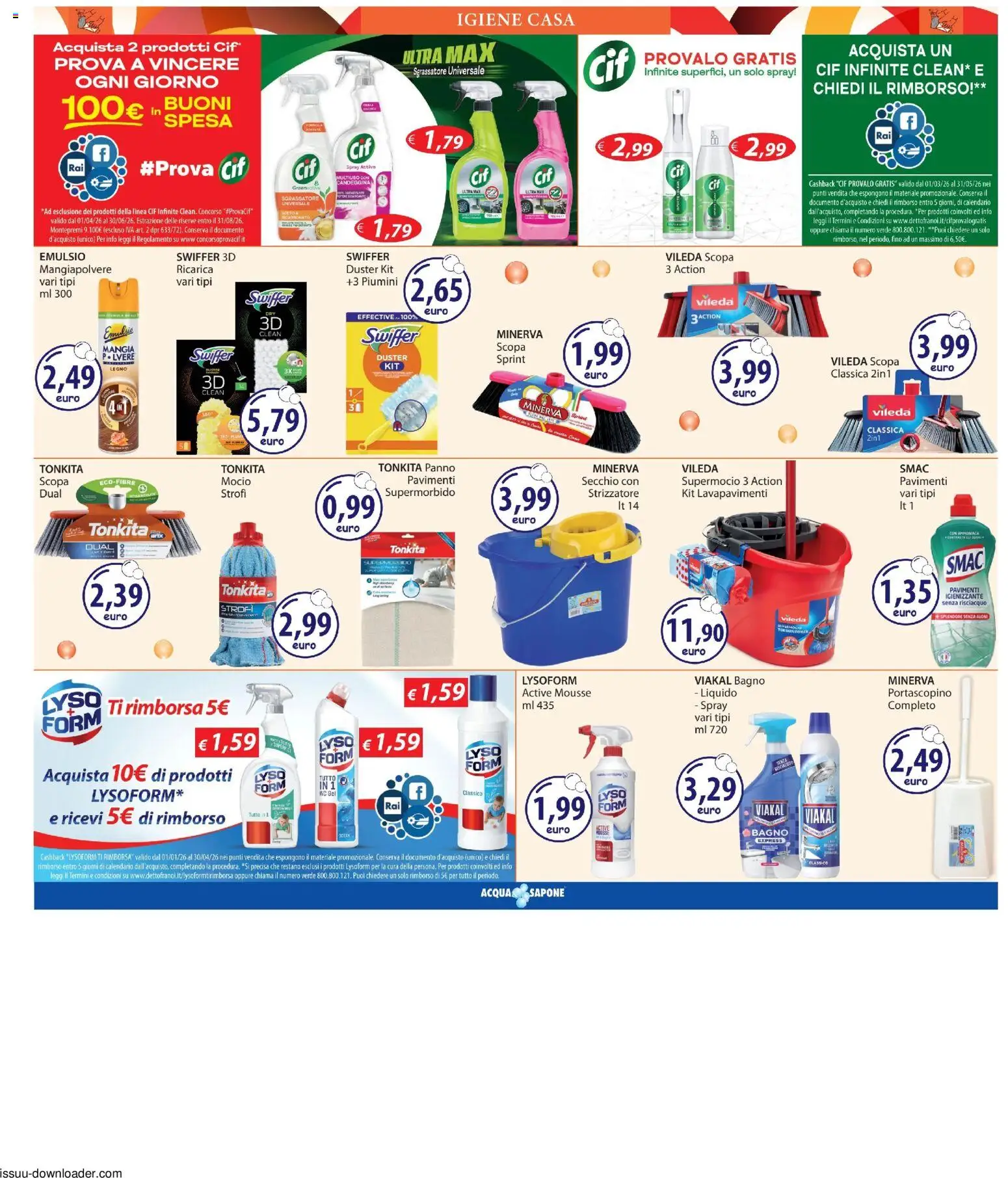 Volantino Acqua e Sapone del 09.04.2026 | Pagina: 12