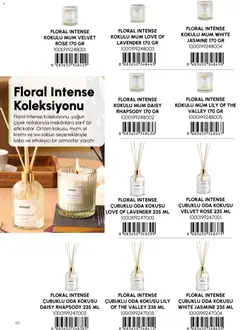 01.03.2026 tarihinden itibaren geçerli olan Karaca Home kataloğu önizlemesi | Sayfa: 40 | Ürünler: Oda kokusu, El kremi, Sabun