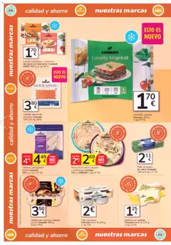 Vista previa Consum folleto válido desde el 23.10.2025 | Página: 20 | Productos: Pizza, Helado, Salmón ahumado, Canelones