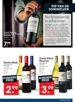 Wijn - Voorbeeld van een folder van Sligro, geldig van 09.10.2025 | Pagina: 5 | Producten: Fles, Wijn, Cassis, Gel