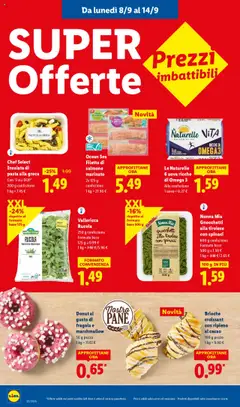 Volantino Lidl del 08.09.2025 | Pagina: 12
