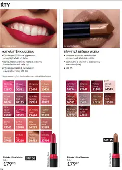 Avon katalog 9/2025 od 01.09.2025 | Strana: 52 | Produkty: Olej, Sezamový olej, Rtěnka