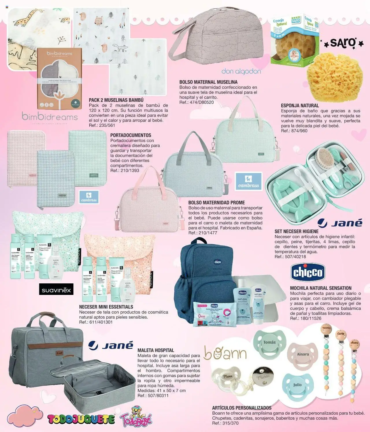 TODOJUGUETE folleto │ válido desde el 04.06.2024 | Página: 4 | Productos: Cepillo, Maleta, Termómetro, Neceser