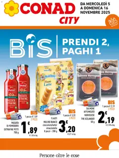 Anteprima del volantino Conad City Campania catalogo valido a partire dal 05.11.2025