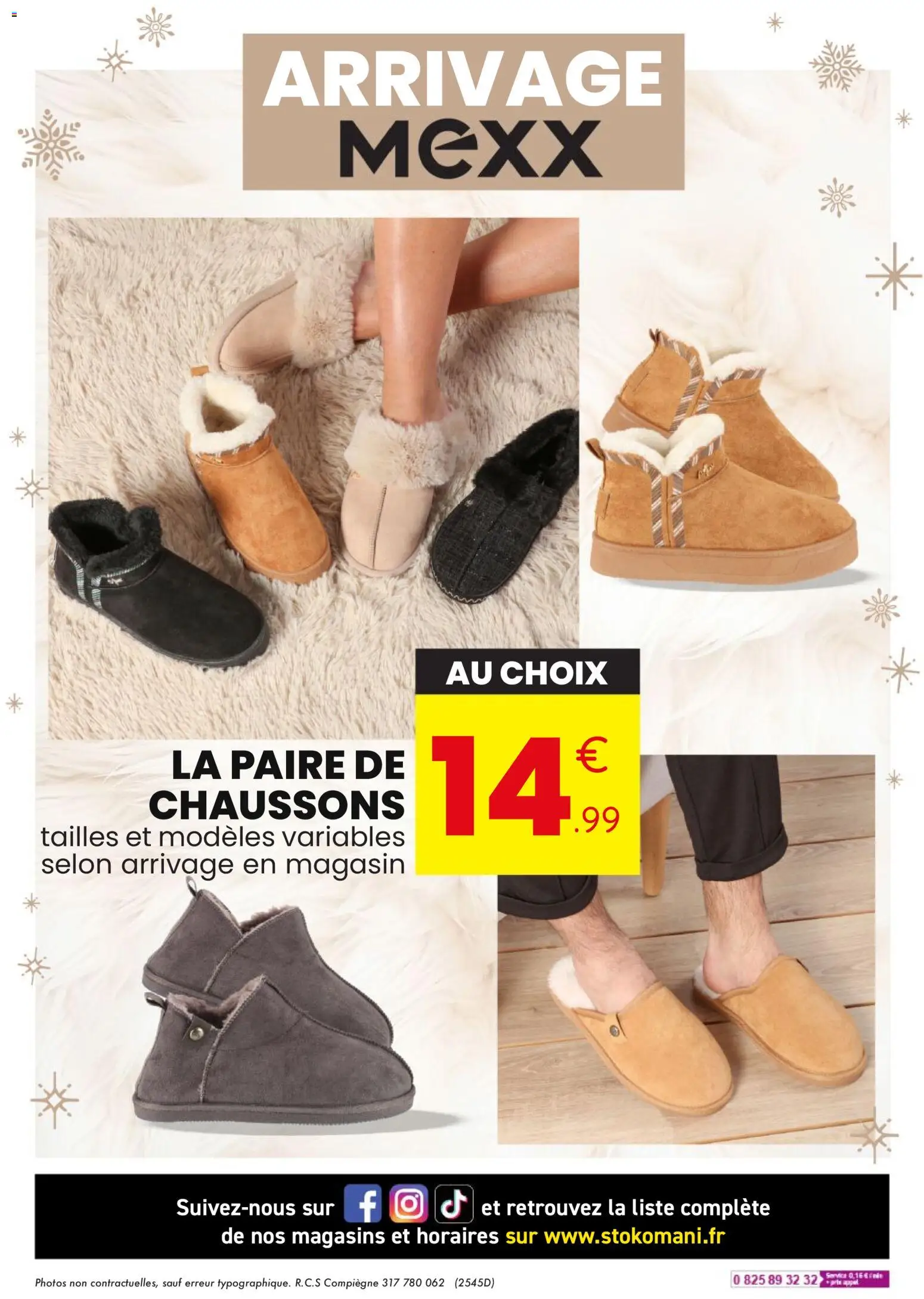 {H1} | Page: 6 | Produits: Chaussons