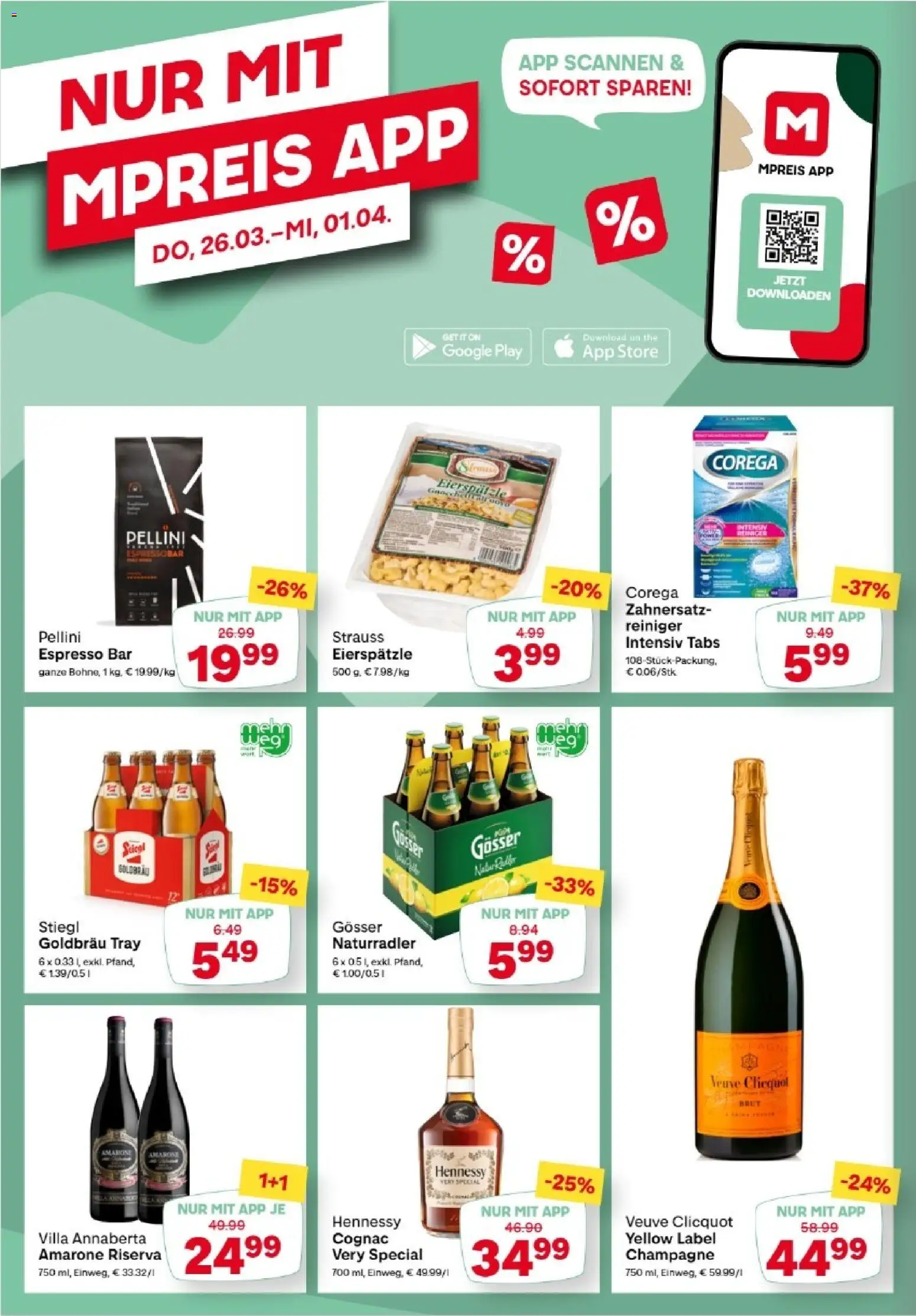 MPREIS Altenmarkt im Pongau gültig ab 26.03.2026 | Seite: 14