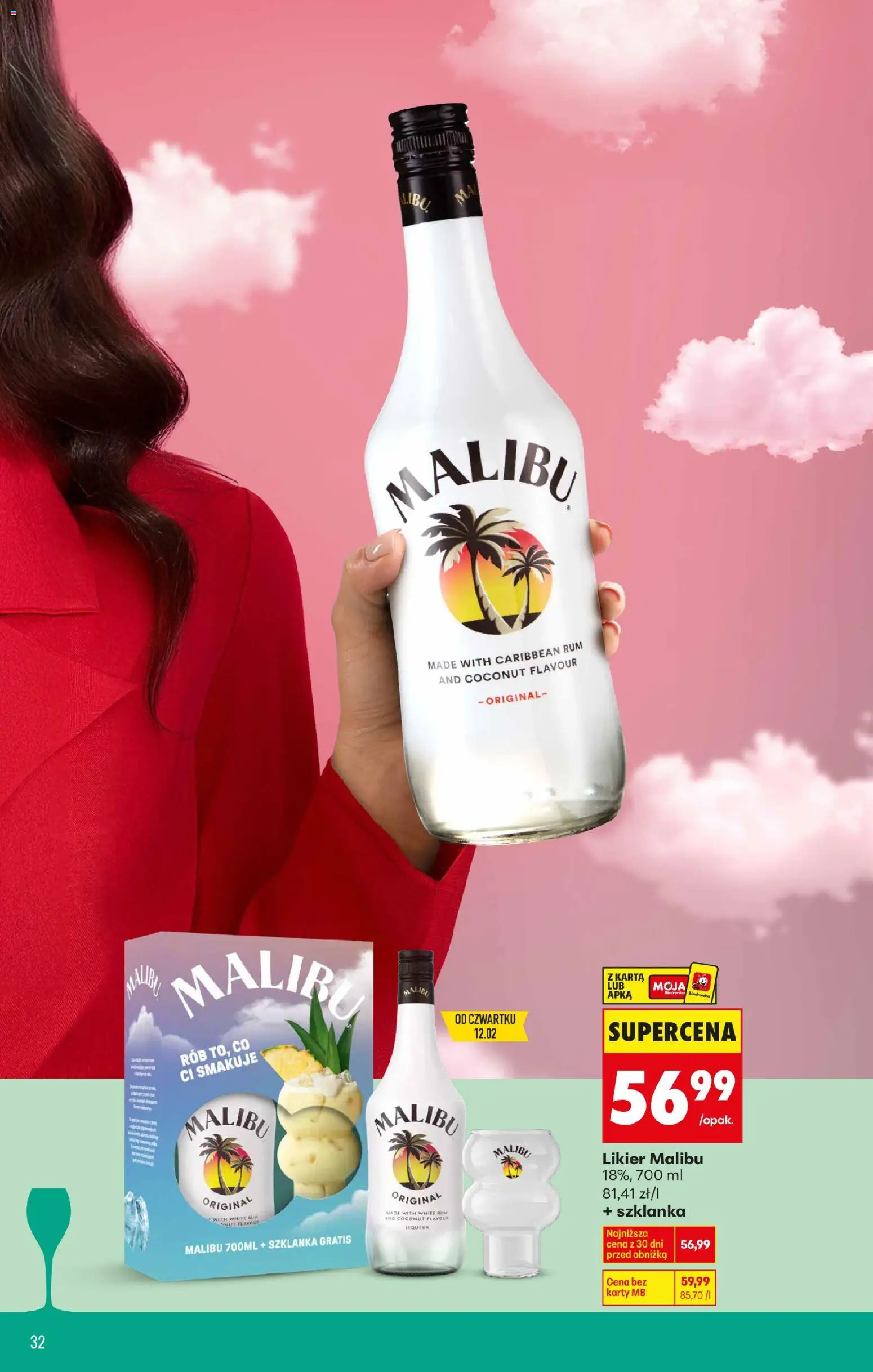 Biedronka gazetka - Czas na toast od 09.02.2026 | Strona: 36