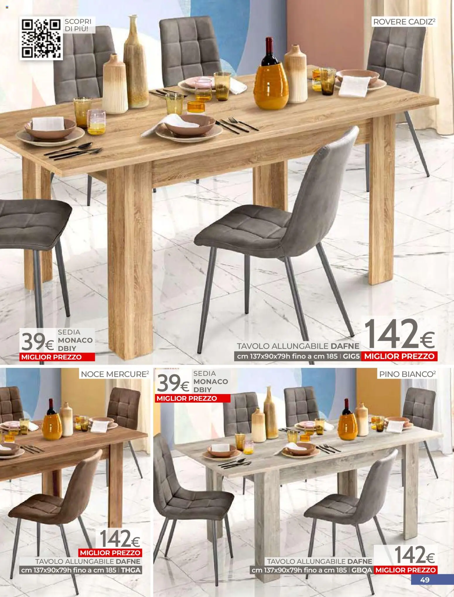 Volantino Mondo Convenienza del 01.04.2026 | Pagina: 51