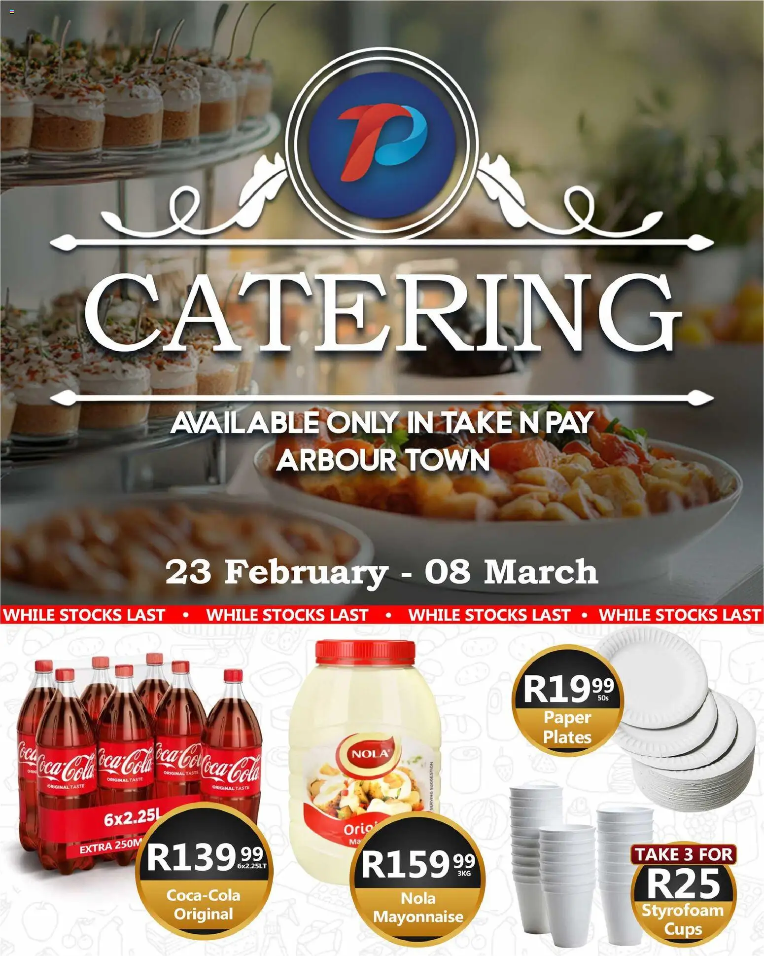 New Take n Pay catalogue – valid from 02.03.2026 | Page: 32 | Products: Paper, Mayonnaise