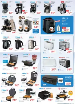 Eldi folder - Voorbeeld van een folder van Eldi, geldig van 01.10.2025 | Pagina: 13 | Producten: Grill, Toaster, Nescafe, Melkopschuimer