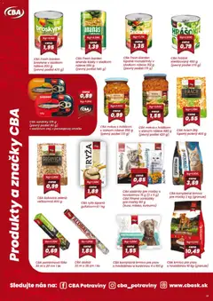 CBA Verex leták platný od 01.12.2025 | Strana: 18