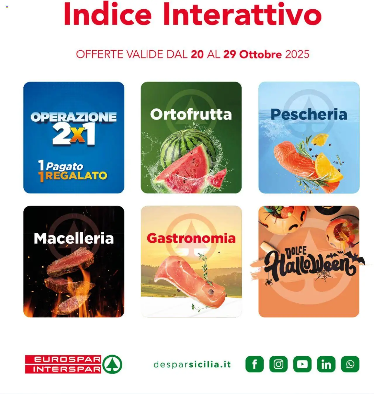 Volantino Interspar del 20.10.2025 | Pagina: 2