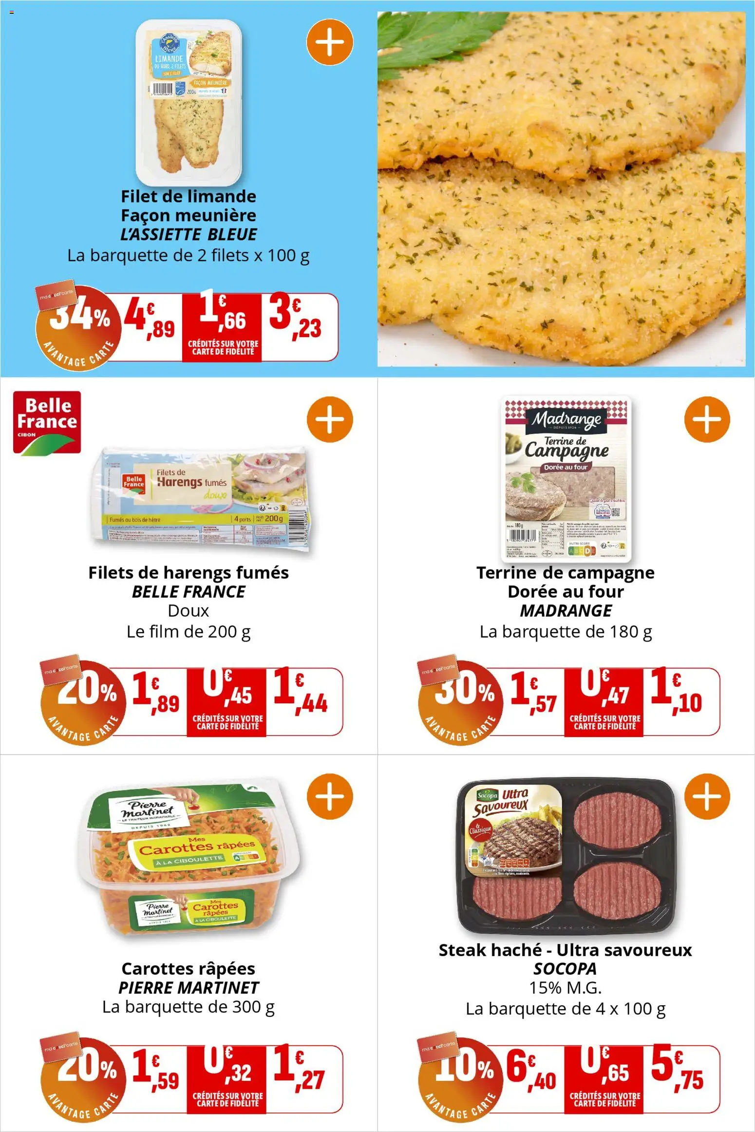 {H1} | Page: 9 | Produits: Carottes, Four