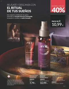 Catálogo AVON campaña 8 │ válido desde el 01.08.2025 | Página: 165 | Productos: Crema de manos, Crema, Té, Almohada
